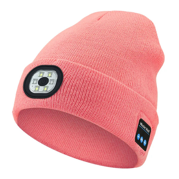 Wireless Bluetooth 5.0 Speaker Hat/Cap with (Inbuilt Microphone)