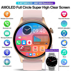 Waterproof Sports Smart Watch Men