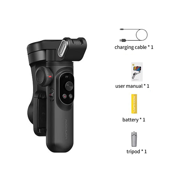 Handheld Gimbal Stabilizer 3-Axis Smart X Pro Professional