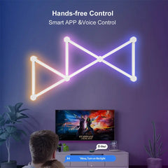 WIFI Intelligent Wall Lamp RGB Symphony Smart DIY Stitching