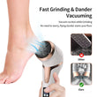 Electric Foot Grinder Callus Remover Professional Pedicure Machine Rechargeable.