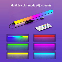 Smart RGB LED Under Monitor Light Bar Bluetooth APP Remote Control