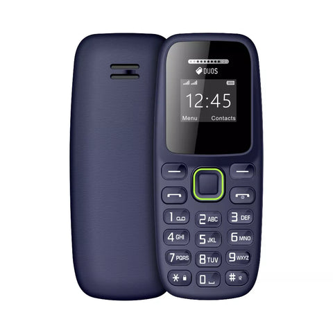 Telephone Low Radiation Automatic Call Recording Dual SIM Small Cell Phone