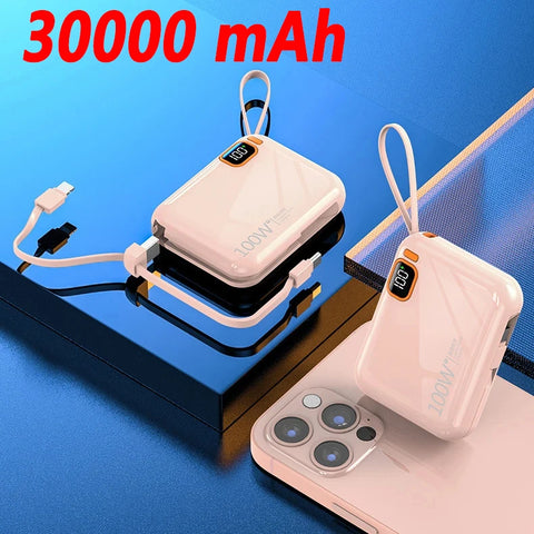 Mini Portable Powerbank For iPhone Xiaomi Samsung