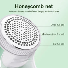 Household Clothes Shaver Fabric Lint Remover Fuzz Electric