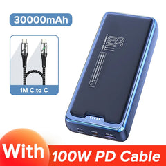 Charging Portable Charger Powerbank For Laptop iPhone Samsung