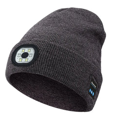 Wireless Bluetooth 5.0 Speaker Hat/Cap with (Inbuilt Microphone)