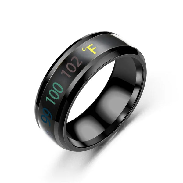 Smart Stainless Steel Multifunctional Ring For Couples