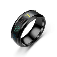 Smart Stainless Steel Multifunctional Ring For Couples