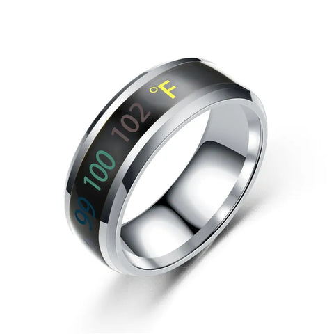 Smart Stainless Steel Multifunctional Ring For Couples