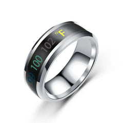 Smart Stainless Steel Multifunctional Ring For Couples