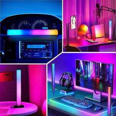 Smart LED Light Bars RGB Smart 16 Colour TV Backlights Remote