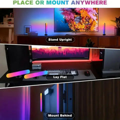 USB LED Light Bar RGB Color Changing TV Backlight