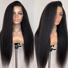 Hair Wig For Black Women HD Transparent Lace Front Wigs With Baby Hair Natural