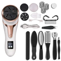 Electric Foot Grinder Callus Remover Professional Pedicure Machine Rechargeable.