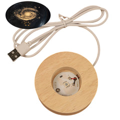 Starry Crystal Ball Night Lamp Creative Universe 3DGlowing