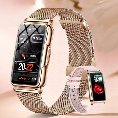 New Smart Watch Men Women Full Touch Screen Sports Fitness