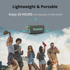 Tronsmart Trip Bluetooth 5.3 Speaker Dual-Driver Portable