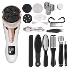 Electric Foot Grinder Callus Remover Professional Pedicure Machine Rechargeable.