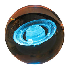 Starry Crystal Ball Night Lamp Creative Universe 3DGlowing