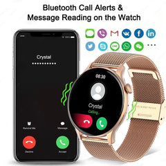 Waterproof Sports Smart Watch Men