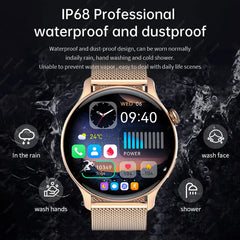 Waterproof Sports Smart Watch Men