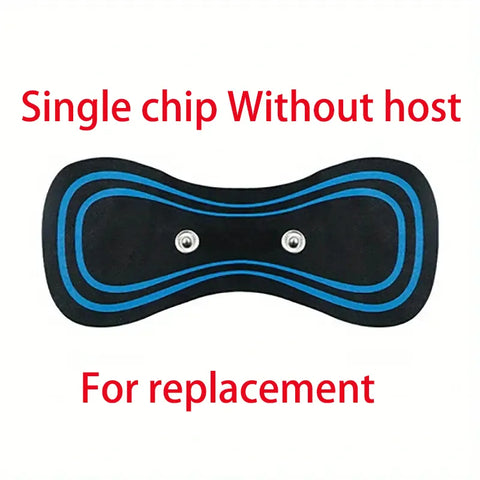 LCD Display EMS Neck Massage Electric Massager Cervical