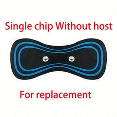 LCD Display EMS Neck Massage Electric Massager Cervical