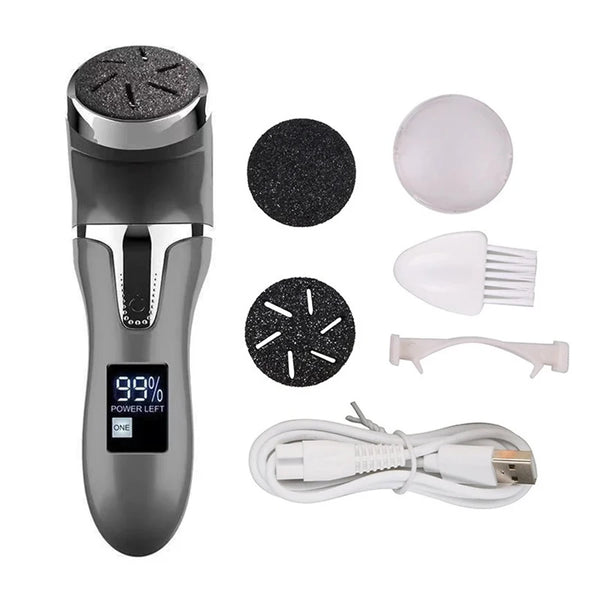 Electric Foot Grinder Callus Remover Professional Pedicure Machine Rechargeable.