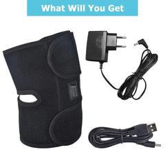 Arthritis Knee Support Brace Infrared Heating Therapy Kneepad