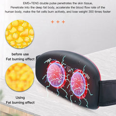 Slimming Machine Lose Weight Big Belly Whole Body Abdominal Massage Fitness