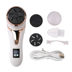 Electric Foot Grinder Callus Remover Professional Pedicure Machine Rechargeable.
