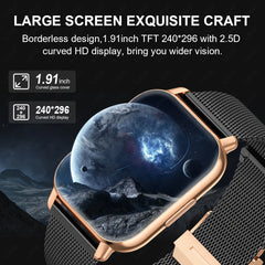 Women Smartwatch Sport Fitness Bluetooth Call Women Bracelet For Android
