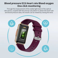 Smart Watch Women and Men Bluetooth Connected Phone Music Fitness