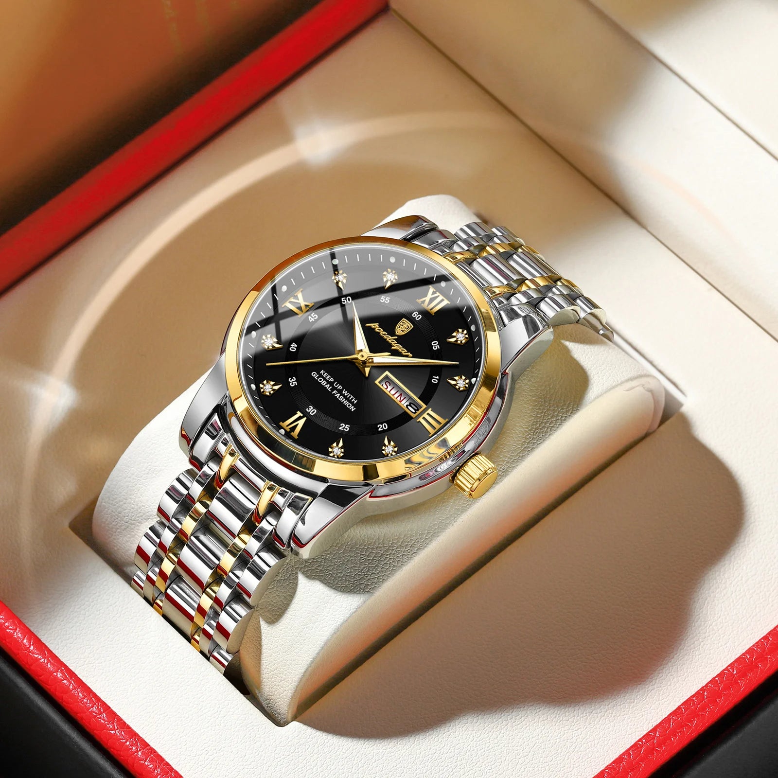 gold-black