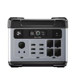 P2001 Plus Portable Power Station 2048Wh, Solar LiFePO4 Battery Generator, 4 2400W AC Outputs (4800W Peak), 0-80% Fast Charge in 1H for Home, Travel and Camping