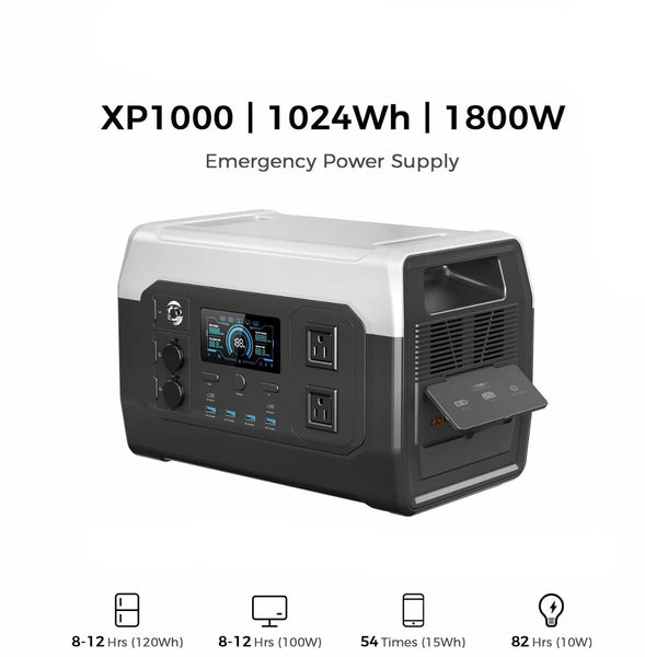 Portable Powerstation - 1024Wh LiFePO4