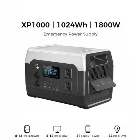 Portable Powerstation - 1024Wh LiFePO4