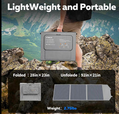 CTOLITY 200W Flexible Solar Panel