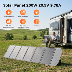 CTOLITY SP200 200W Foldable Solar Panel