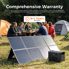 CTOLITY SP400 400W Foldable Solar Panel
