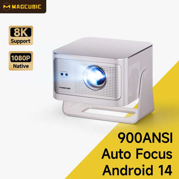 Magcubic Auto Focus Android 14 4K Projector