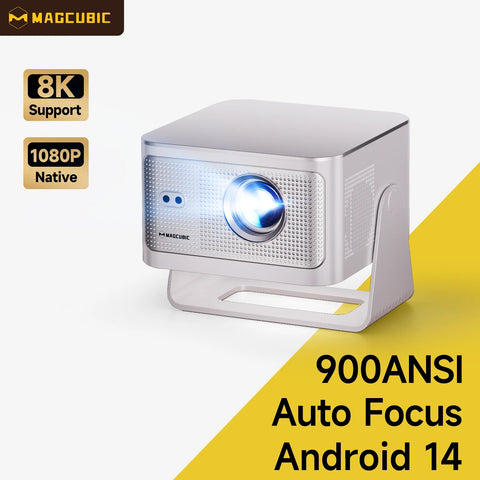 Magcubic Auto Focus Android 14 4K Projector