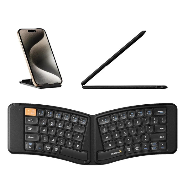 ProtoArc Ergonomic Foldable Keyboard
