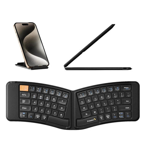 ProtoArc Ergonomic Foldable Keyboard