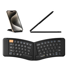 ProtoArc Ergonomic Foldable Keyboard