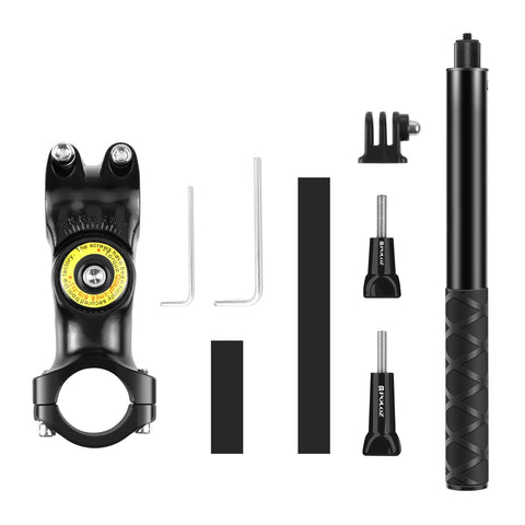Adjustable selfie camera mount