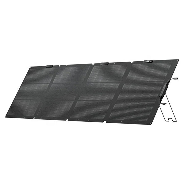 Panneau Solaire Bifacial 220W