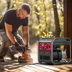 Power Smart Generator 4300 (Gas Power)