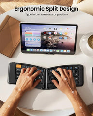 ProtoArc Ergonomic Foldable Keyboard